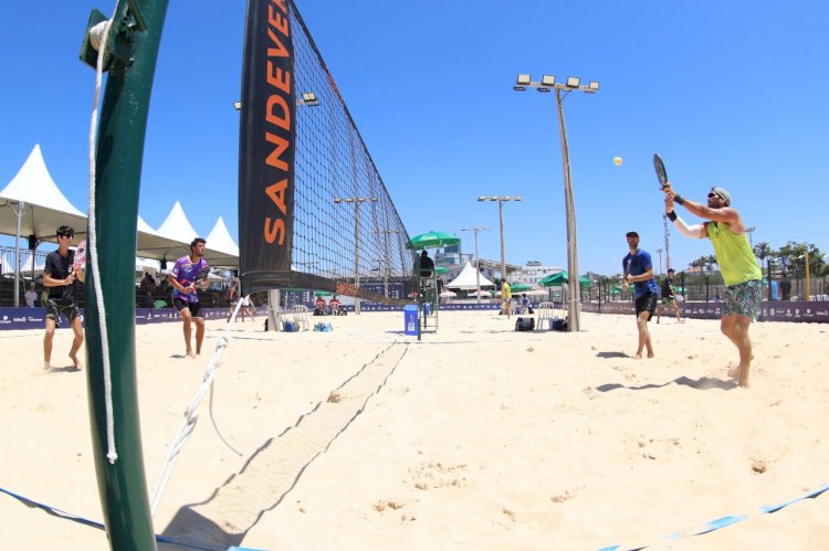 Mundial Rincão de Beach Tennis Unimed começou