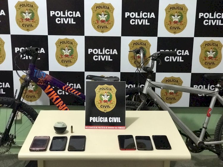 Polícia Civil cumpre mandados de busca e apreensão para apurar crimes de furto e receptação