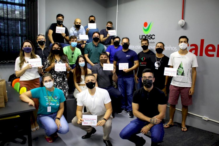 Startups incubadas na Unesc participam do primeiro encontro de 2022