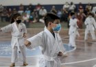 Mais de 100 crianças participaram do 1º Campeonato Municipal de Karatê em Criciúma