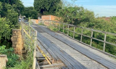 Vereadora questiona situação de ponte e melhorias no bairro Imperatriz, em Criciúma