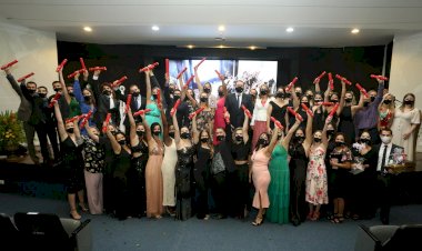 Colégio Unesc diploma a primeira turma de técnicos formados pela Unesc Tec