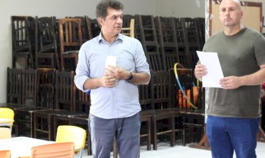 Assinada autorização para pavimentação de ruas do bairro Vila Zuleima em Criciúma