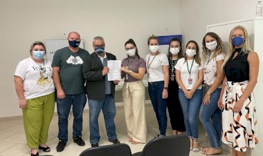 Saúde de Criciúma assina termo de cooperação técnica com o Coren SC