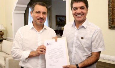 Prefeito Salvaro solicita recursos para ampliar Centro de Oncologia Pediátrica em Criciúma