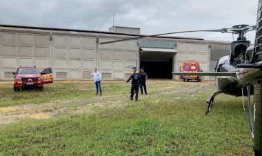 Homem morre ao cair de Andaime