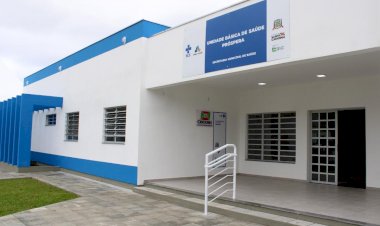 Bairro Próspera ganha nova Unidade Básica de Saúde