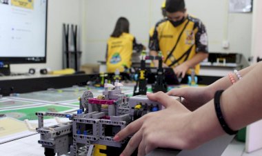 Torneio de robótica da FLL mobiliza estudantes a criar soluções para o transporte