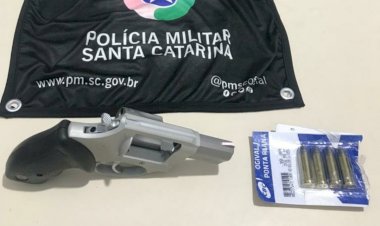 Idosa é presa por disparo de arma de fogo