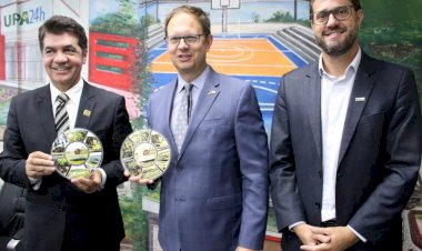 Governo de Criciúma recebe visita do cônsul-geral dos EUA em Porto Alegre