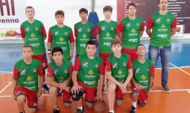 Basquete masculino Sub-14 de Criciúma disputa semifinal da 1ª Copa Santa Catarina