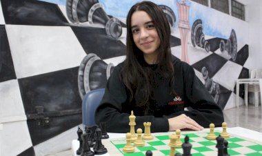 Atleta de xadrez de Criciúma é convocada para Seletiva Nacional Gymnasiade 2022