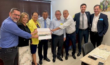 Continuam as articulações em favor da nossa nova Câmara de Criciúma