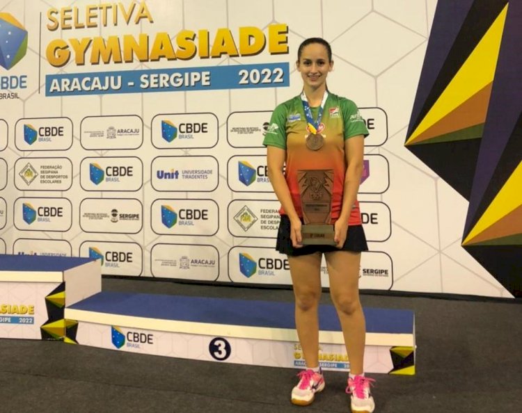 Atleta do Mampituba/FME Criciúma disputará Jogos Escolares Mundiais