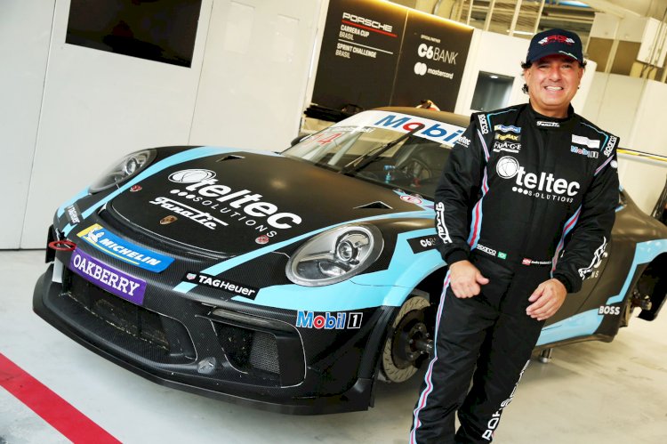 André Gaidzinski é Santa Catarina na Porsche Cup Brasil: primeira etapa acontece neste final de semana (02 e 03 de abril)