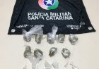 PM prende adolescente com drogas no Paraíso