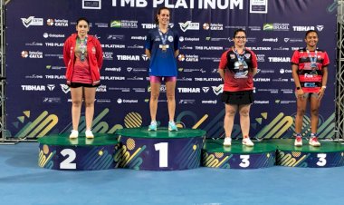 Mampituba/FME Criciúma conquista cinco medalhas no Brasileiro