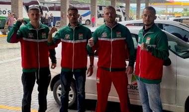 Mampituba/FME Criciúma conquista cinco medalhas no Brasileiro