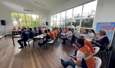 Profissionais da Defesa Civil participam de curso de capacitação