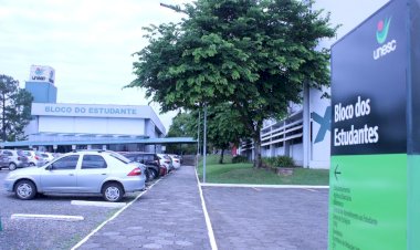 Processo seletivo para bolsas do Programa Santander Universidades com inscrições abertas na Unesc