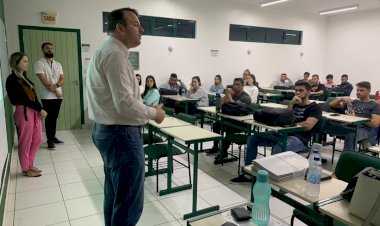“Conexão Criciúma” promove integração entre Prefeitura e estudantes