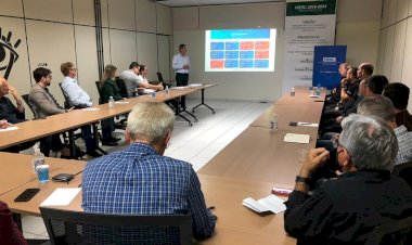 Trabalho da Penitenciária Sul é enaltecido em reunião da FIESC Sul