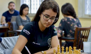 Kathiê Librelato é convocada para a 44ª Olimpíada de Xadrez em Chennai na Índia