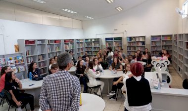 Alunos do curso de Medicina da Unesc realizam ação com alunos do Bairro da Juventude