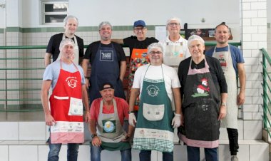 Almoço das Confrarias movimenta Bairro da Juventude