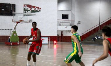 Atleta criciumense recebe convocação para a Seleção Catarinense sub-18