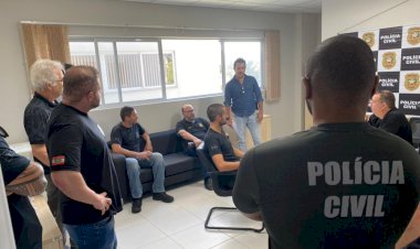 OPERAÇÃO DESMONTE É FEITA EM CRICIÚMA E MUNICÍPIOS  DA REGIÃO