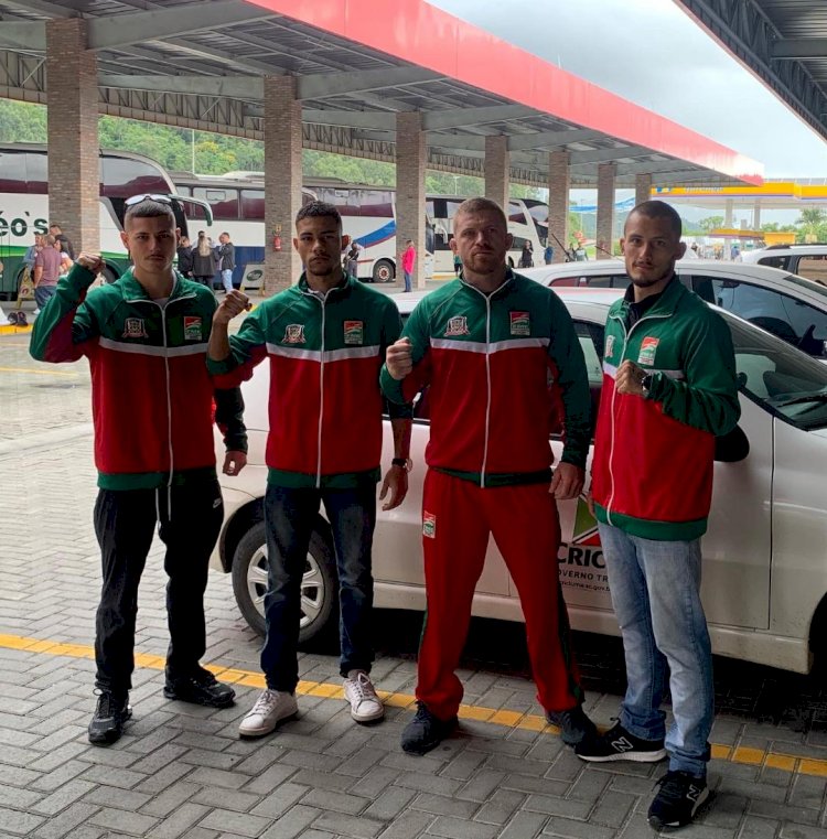 Mampituba/FME Criciúma conquista cinco medalhas no Brasileiro