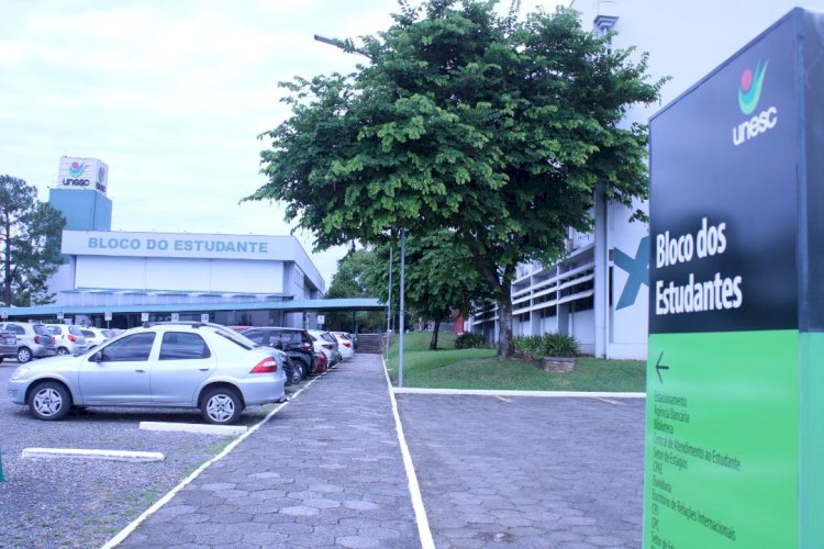 Processo seletivo para bolsas do Programa Santander Universidades com inscrições abertas na Unesc