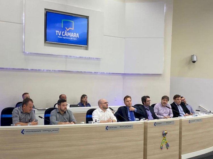 Nícola Martins apresenta trabalho para instalação do 5G em Lages