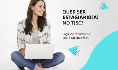 Estágio do PJSC oportuniza experiência profissional a acadêmicos de diversas áreas