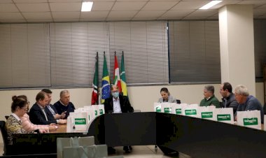 Acic debate em reunião a saúde de Criciúma