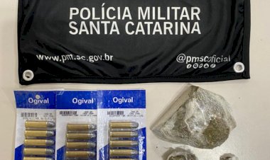 Polícia Miliar apreende drogas em residência após fuga de suspeito