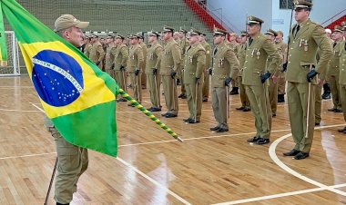 Polícia Milita comemora  com solenidade 187 anos