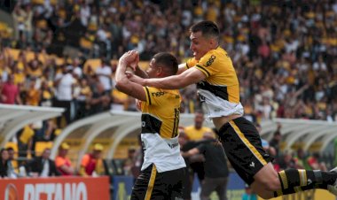 Tigre faz 3x0 no Heriberto Hulse