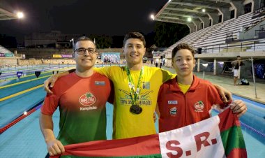 Atleta do Mampituba conquista duas medalhas na Copa das Federações