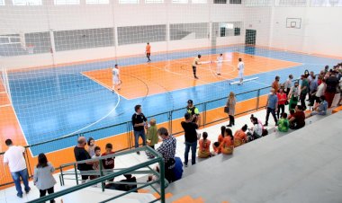 Governo de Criciúma lança concorrência para administração de cinco ginásios de esportes