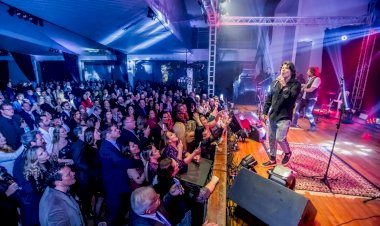 Noite de muita festa, celebração e Reencontro na Comenda Colibri Mampituba