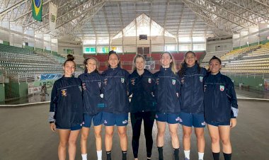 Atletas do basquete feminino da FME Criciúma são convocadas para Seleções Brasileira e Catarinense