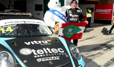 André Gaidzinski entra em pista novamente no Autódromo de Interlagos SP