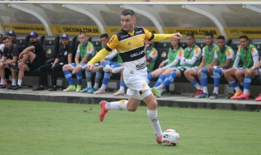 Adaptado em Criciúma, Lucas Xavier elogia torcida do Tigre: “Fantástica”