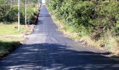 Prefeitura  pavimenta mais 2,6 quilômetros nos bairros Vila Floresta I e II em Criciúma