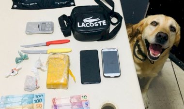 Quatro são presos pela PM suspeitos por tráfico de drogas em Criciúma