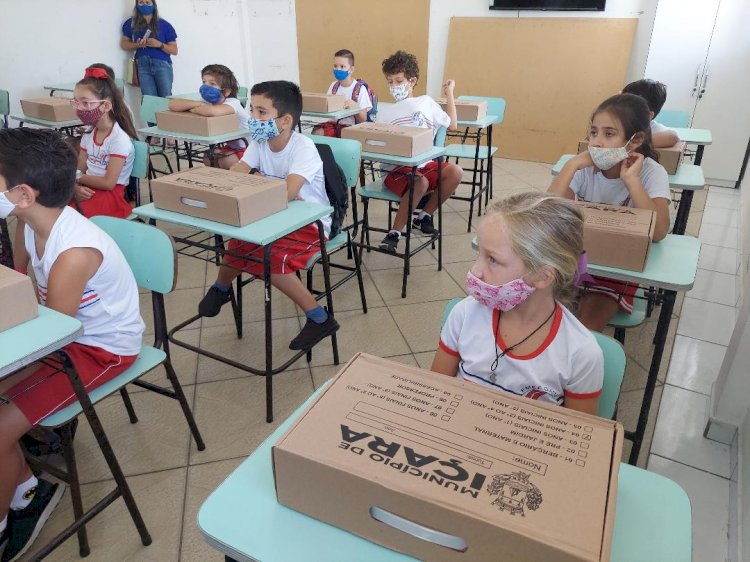 Secretaria de Educação de Içara com vagas de estágio em aberto