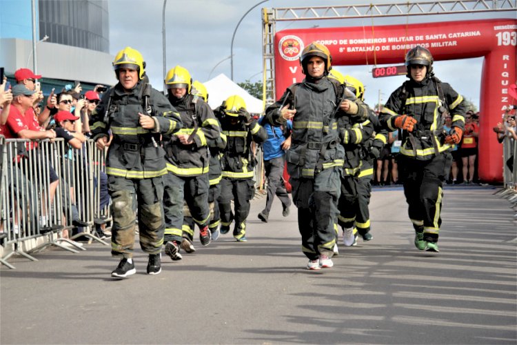 Corpo de Bombeiros de Criciúma define o mês de setembro para a 1ª Corrida do Fogo