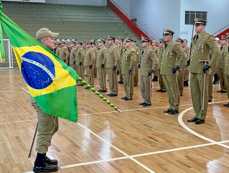 Polícia Milita comemora com solenidade 187 anos